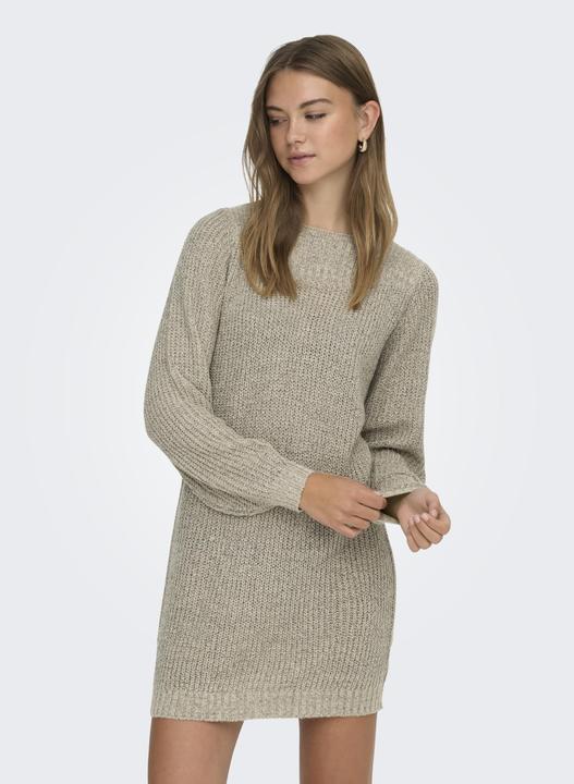 Produktbild JdY Gestricktes U-Boot-Ausschnitt- Kleid (M)