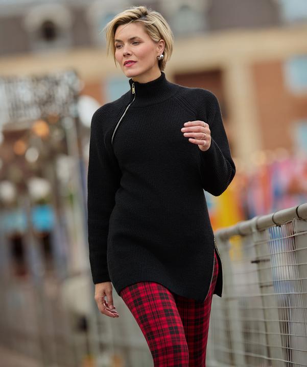 Produktbild Joe Browns Longline Zip Detail Jumper (42)