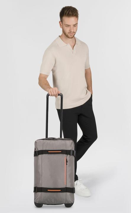 Actual product image American Tourister URBAN TRACK Duffle with Wheels (35 l)