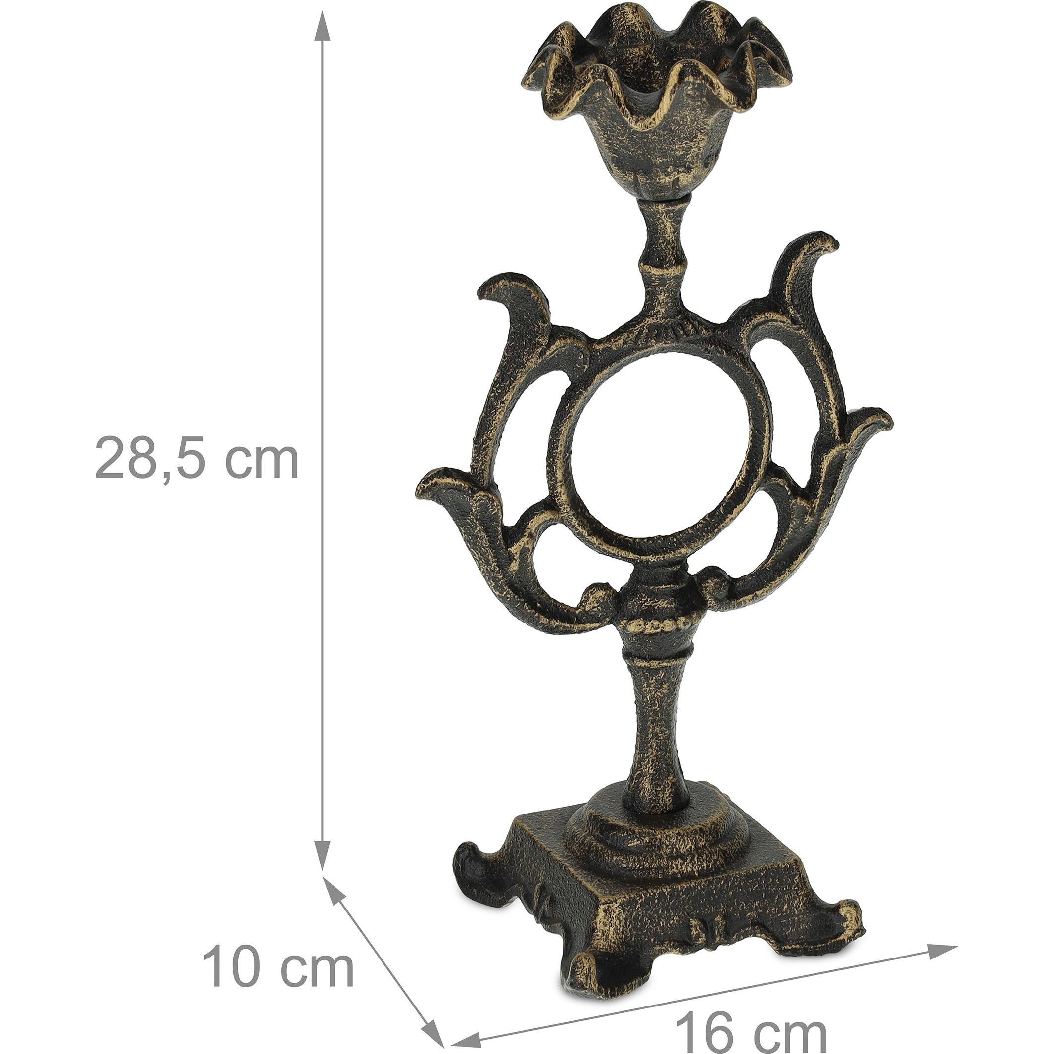 Thumbnail - Relaxdays, Kerzenständer, Kerzenständer (16 x 10 x 28.5 cm)