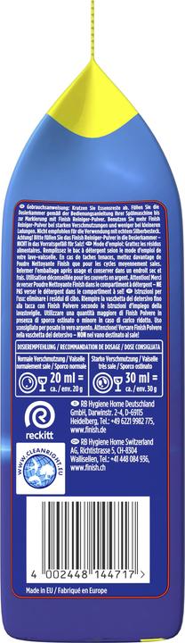 Produktbild Finish Maschinenspülmittel (Pulver, 65 x)