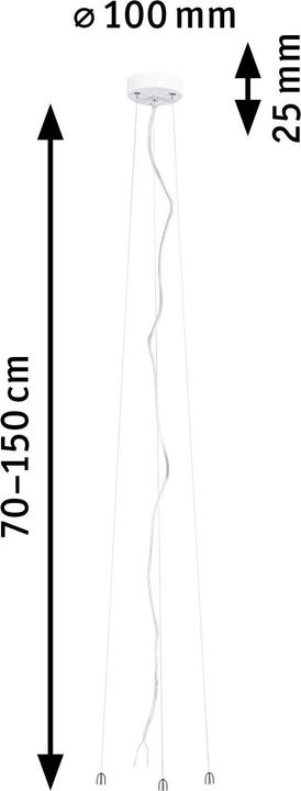 Image du produit Paulmann Suspension Volea