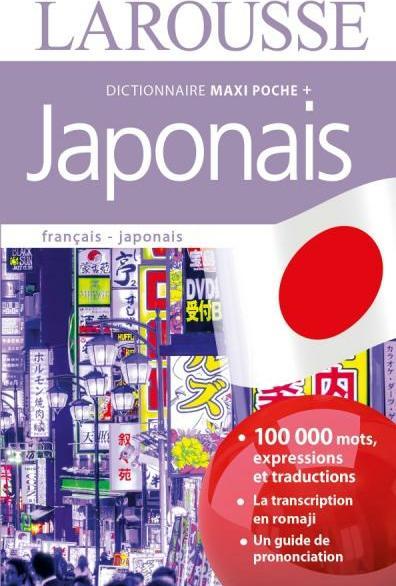 Image du produit Dictionnaire maxipoche + japonais : français-japonais (Français, Collectif, 2017)