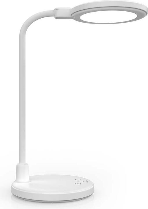 Produktbild Nedis LED-Schreibtischlampe | Dimmbar | Integrierter Spiegel | 3 Licht-Modi | 100 lm | Wiederaufladb (100 lm)