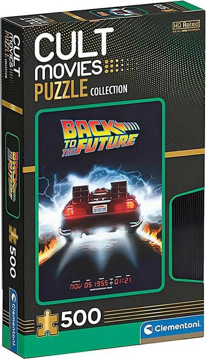 Actual product image Clementoni Cult Movies Back to the Future g (500 pieces)