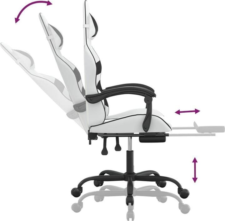 Immagine prodotto vidaXL Gaming-Stuhl