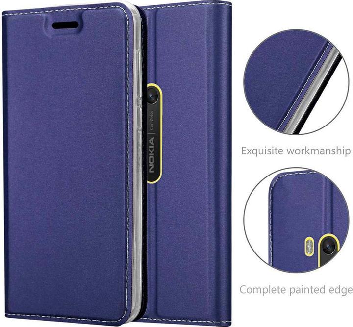 Produktbild Cadorabo Book Classy Style Cover (Nokia Lumia 920)