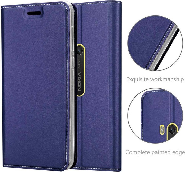 Actual product image Cadorabo Book Classy Style Cover (Nokia Lumia 920)
