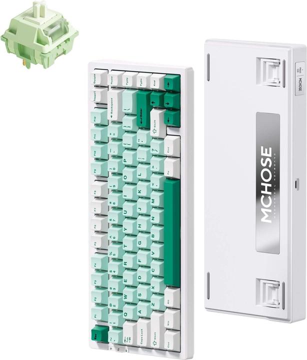 Actual product image Mchose G75 Pro (US, Cable, Wireless)