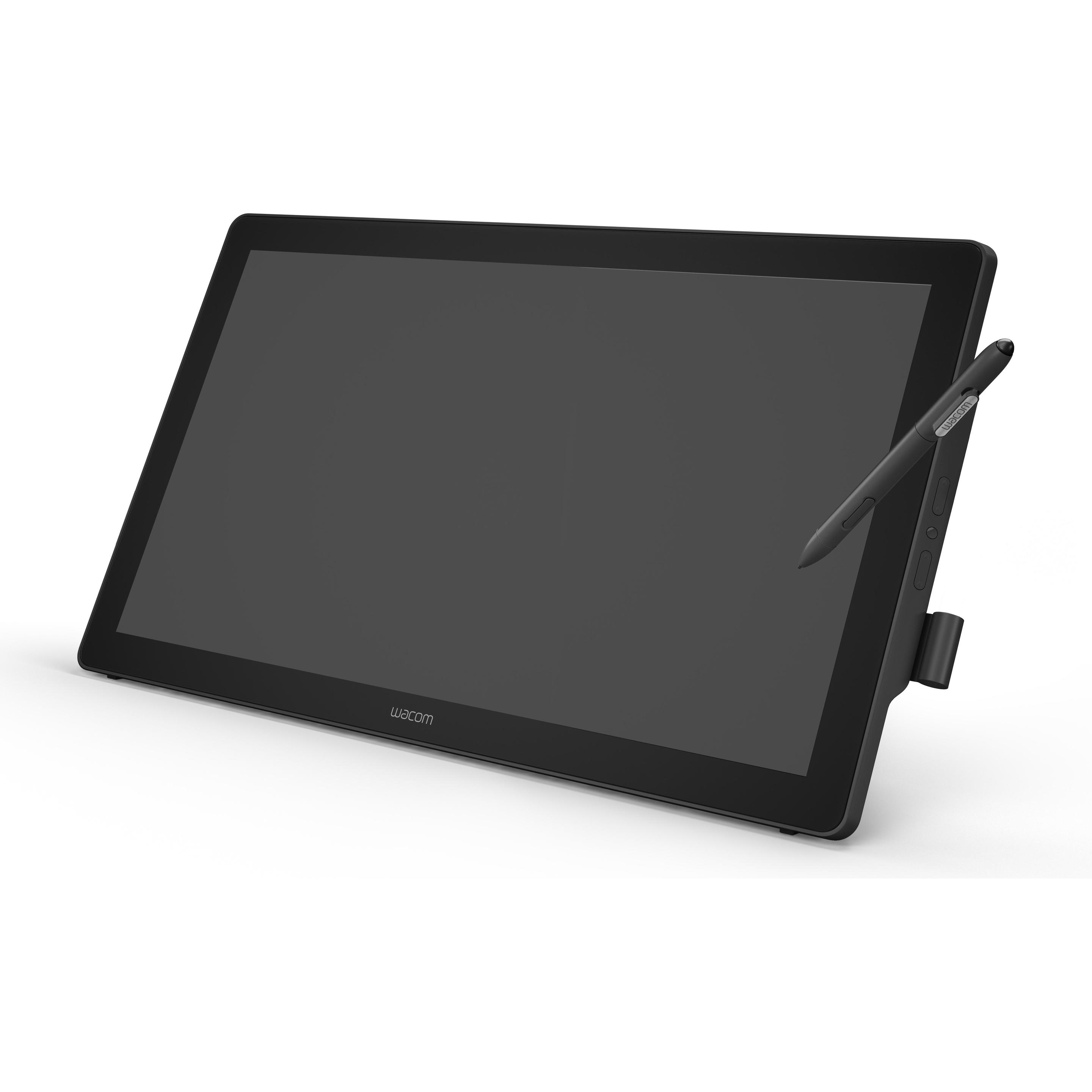 Wacom Dtk-2451 (24", 2540 lpi), Grafiktablett, Grau
