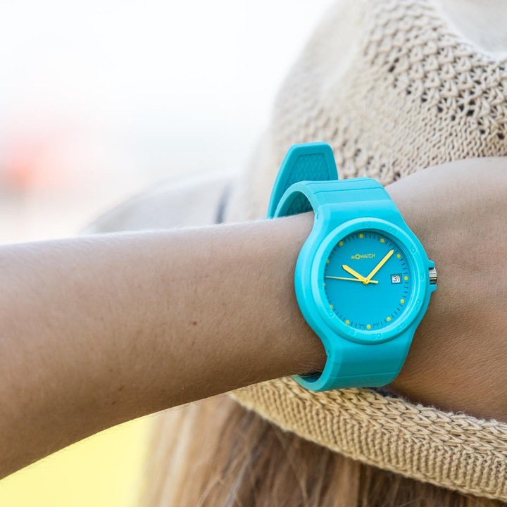 Immagine prodotto M Watch Mondaine maxi (Orologio da polso analogico, Fatto in Svizzera, 42 mm)