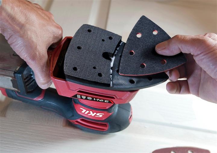 Productafbeelding Skil MULTIFUNCTIONELE SCHUURMACHINE 7280 DA 250W (Multischuurmachine, 250 W)