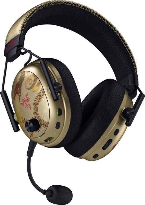 Produktbild Razer Blackshark V3 Pro Headset Cs 2 (Kabelgebunden, Kabellos)