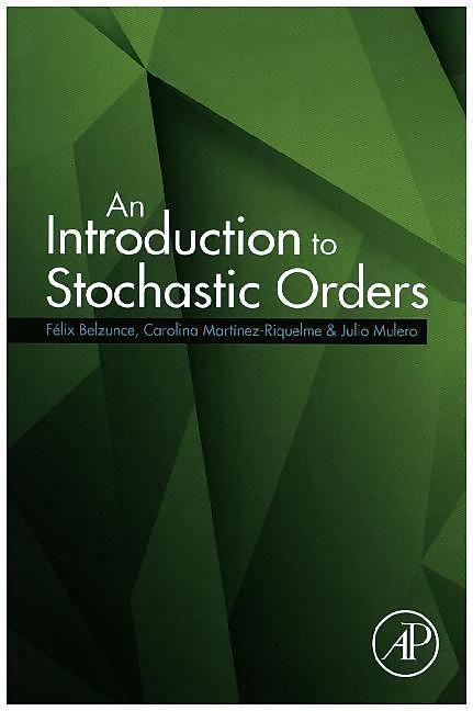 Produktbild An Introduction to Stochastic Orders (Englisch, 2015)