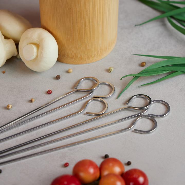 Produktbild Relaxdays Schaschlikspiesse