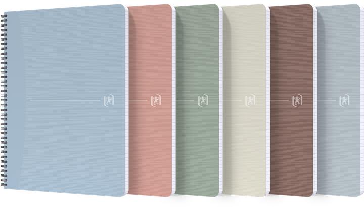 Produktbild Oxford Spiralbuch (A4, Kariert, Harter Einband)