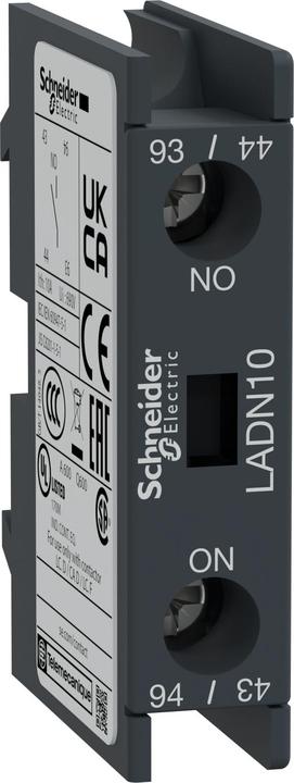 Image du produit Schneider Electric Bloc de contacts auxiliaires 1 contact de travail