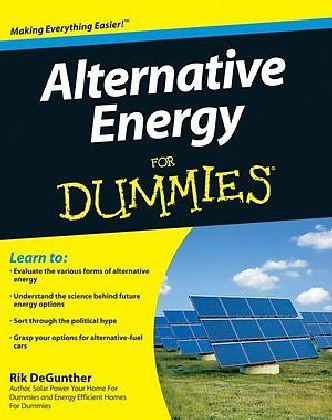 Produktbild Alternative Energy For Dummies (Englisch, 2009)