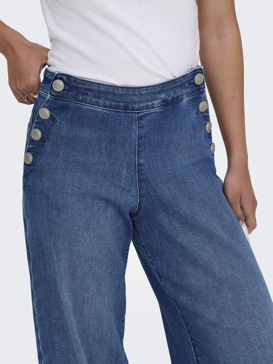 Image du produit Only ONLMADISON Hohe Taille Weiter Beinschnitt Jeans Jeans mit weitem Bein (W25/L30)