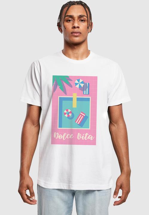 Actual product image Mister Tee MisterTee Dolce Vita Tea - 178099 (L)