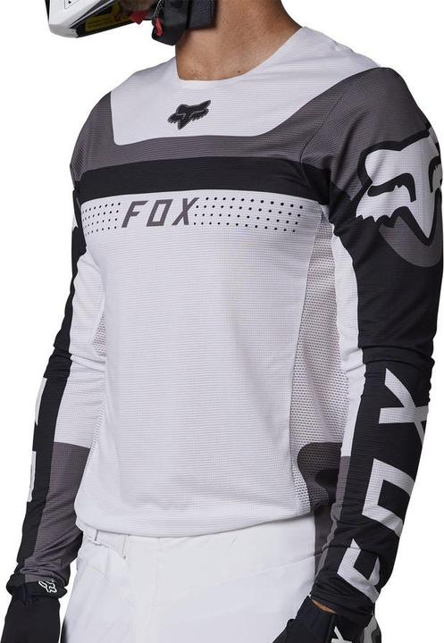 Image du produit Fox Jersey 23 Flexair Efekt Blk/Wht (XL)