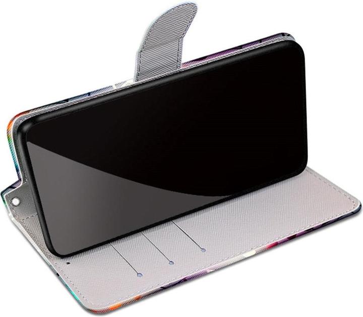 Actual product image Cover-Discount Galaxy A33 5G - leather cover leaves (Samsung Galaxy A33 5G)