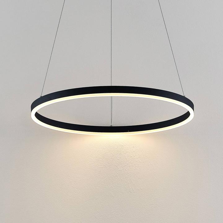 Produktbild Arcchio Albiona Pendelleuchte Ø60 Black/White (2000 lm)