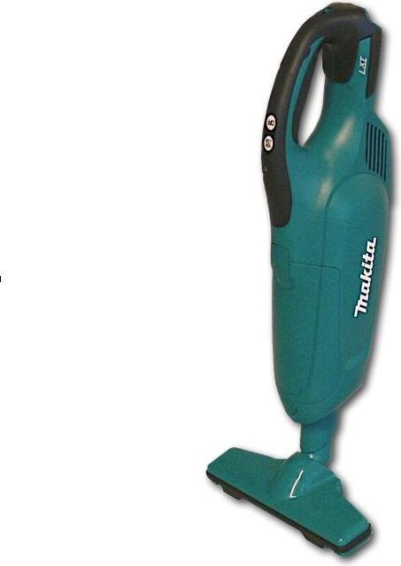 Actual product image Makita Battery-operated hoover