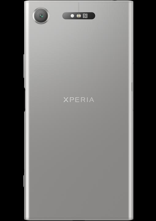 Actual product image Sony Xperia XZ1 (64 GB, Warm Silver, 5.20", Single SIM, 19 Mpx, 4G)