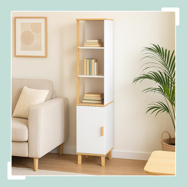 Produktbild Relaxdays Badezimmerschrank (33 x 31 x 169 cm)