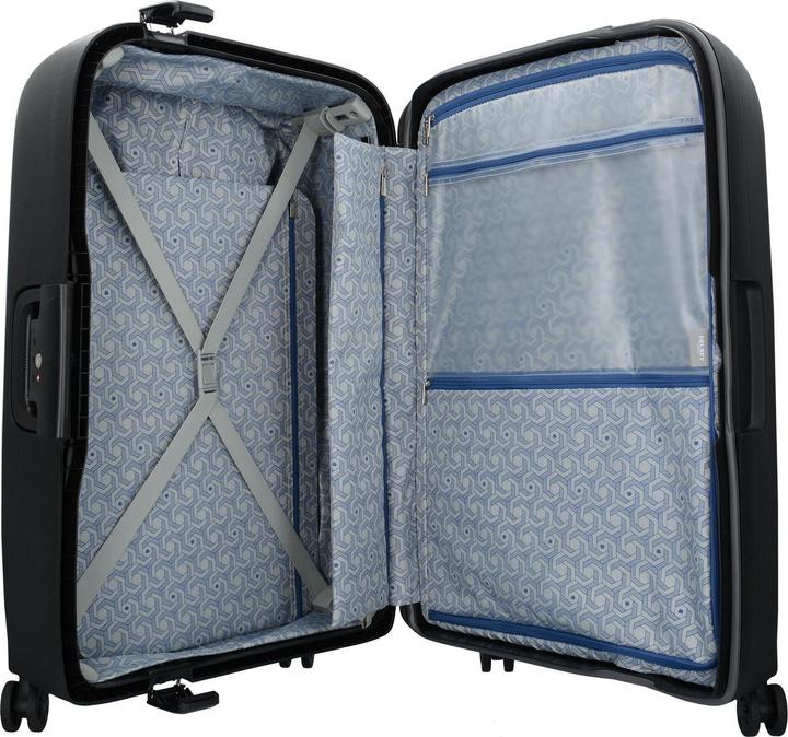 Actual product image Delsey Moncey Trolley Case - 82 cm - Black (129 l)