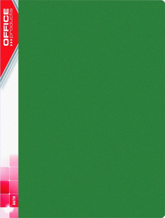 Immagine prodotto Panta Plast Portafoglio, pp, a4, 700 micron, 10 buste, verde (A4, 1x)