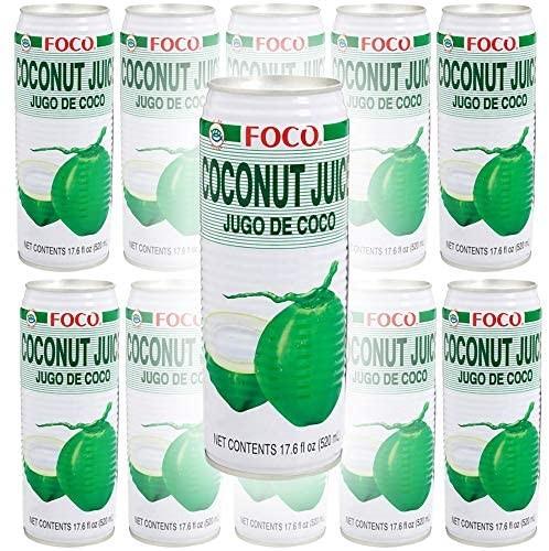 Actual product image Foco COCONUT JUICE box (24 x 35 cl)