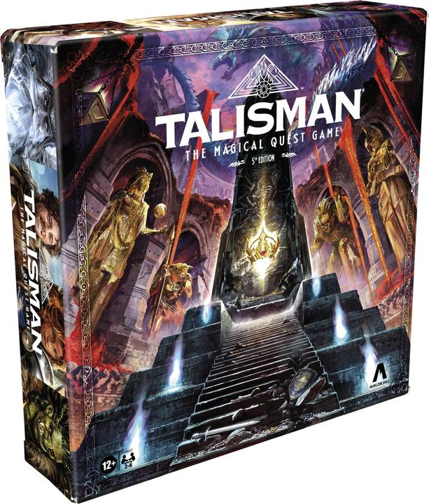 Hasbro Gaming Talisman: The Magical Quest Game (English)