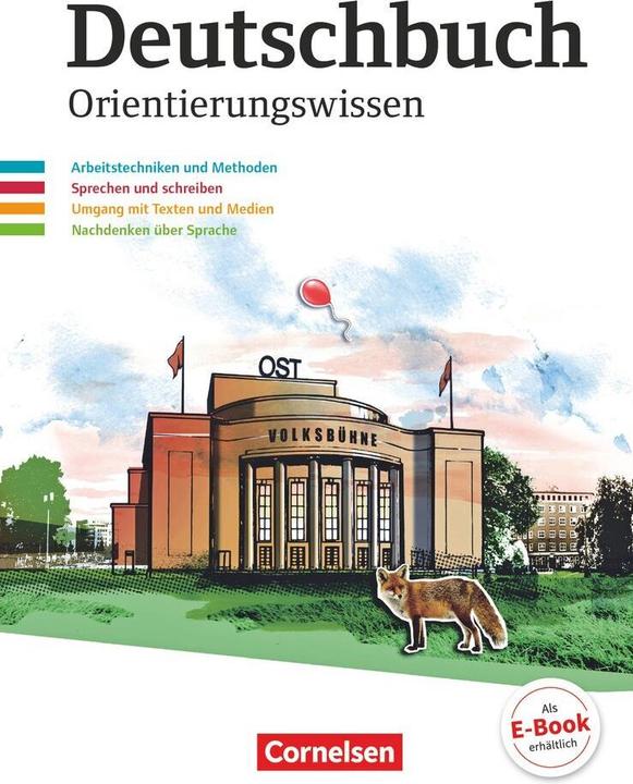 Produktbild Deutschbuch Gymnasium 5.-10. Schuljahr. Orientierungswissen. Schülerbuch. Ost (Deutsch, Andrea/, Wagener, 2017)