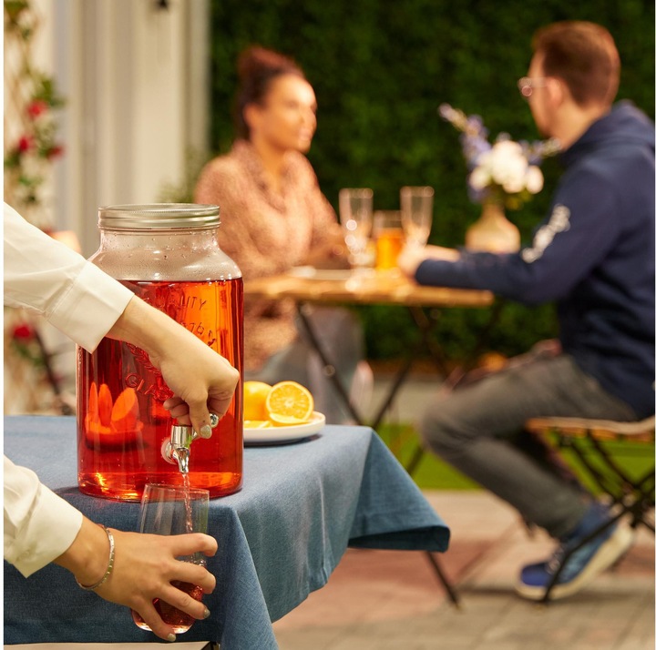 Image du produit Relaxdays Distributeur de jus