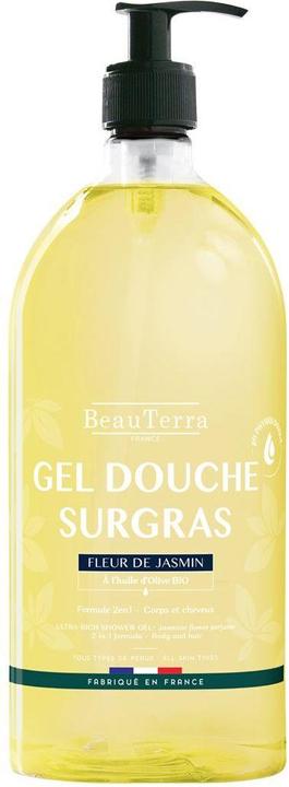 Produktbild BeauTerra reichhaltiges Duschgel Jasminblüte (1000 ml)
