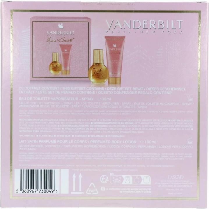 Actual product image Gloria Vanderbilt Vanderbilt Edt Spray 30 ml Set (Perfume set)