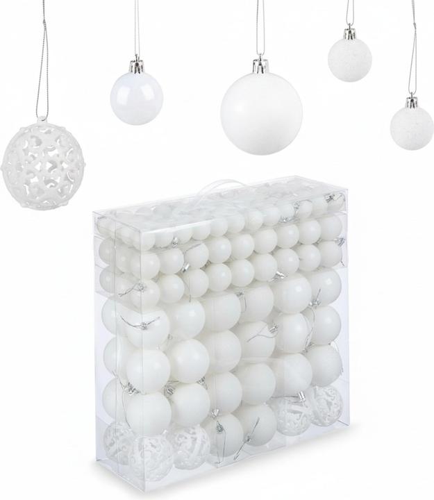 Actual product image Relaxdays 150x palline-natale (150x)