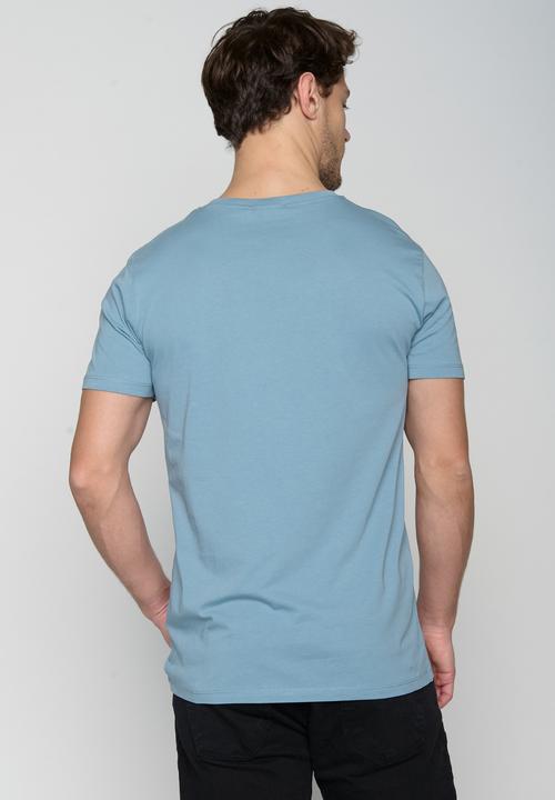 Actual product image Greenbomb T-Shirt Bike Mountain Pines (XL)