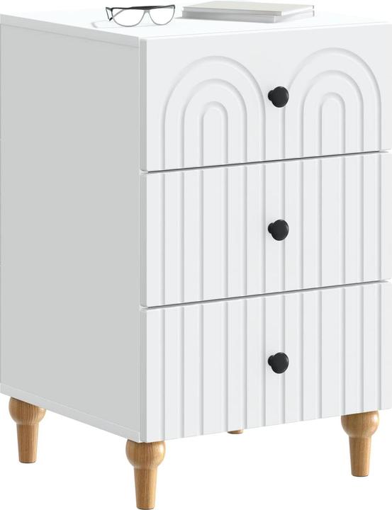 Produktbild vidaXL Nachttisch (41 x 43 x 66.50 cm)
