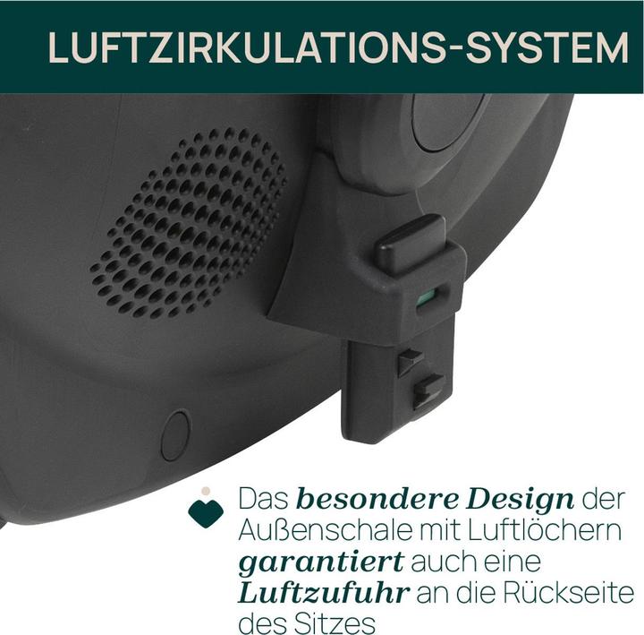Actual product image Chicco Kory I-Size Essential (Baby car seat, ECE R129/i-Size Standard)