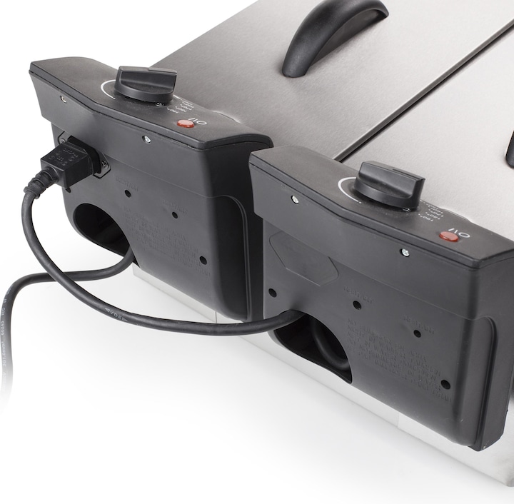Produktbild Tristar Fritteuse Doppel (EU-Stecker)