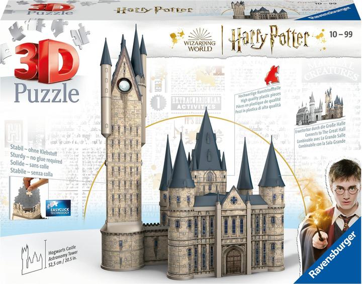 Produktbild Ravensburger Harry Potter Hogwarts Schloss - Astronomieturm (540 Teile)