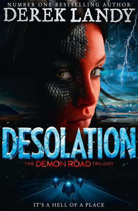 Produktbild Demon Road 02 Desolation (Englisch, Derek Landy, 2016)