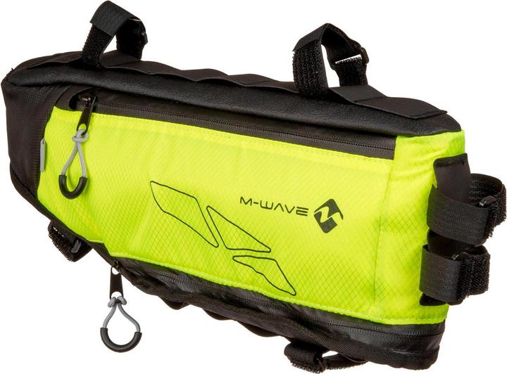 Produktbild M-Wave Fahrradtasche Rough Ride Triangle (4.20 l, Rahmentasche)