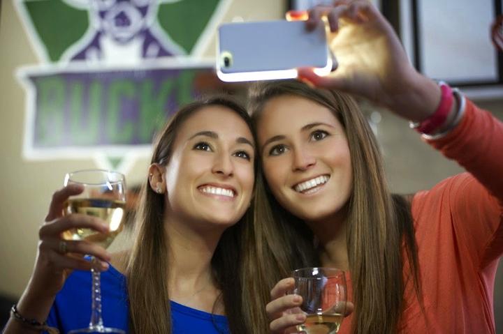 Produktbild PhoneLook Hülle Lumee Selphie LED (Apple iPhone X)