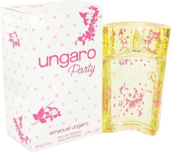 Actual product image Emanuel Ungaro Party (Eau de toilette, 90 ml)