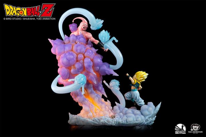 Produktbild Infinity Studio Dragon Ball Z “Gotenks vs. Majin Buu” 1/6 Scale Statue