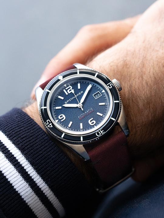 Image du produit Spinnaker Fleuss (Montre analogique, 43 mm)